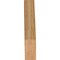 Ekena Millwork 6"W x 22"D x 34"H Traditional Rough Sawn Knee Brace, Western Red Cedar BRC06X22X34TRA00RWR - alternate 2